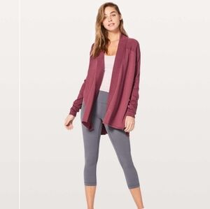 Lululemon Blissful Zen Sweater